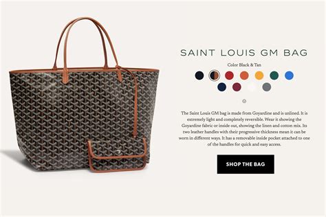 goyard market bag|goyard most expensive bag.